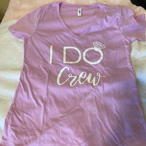 I do crew t shirts